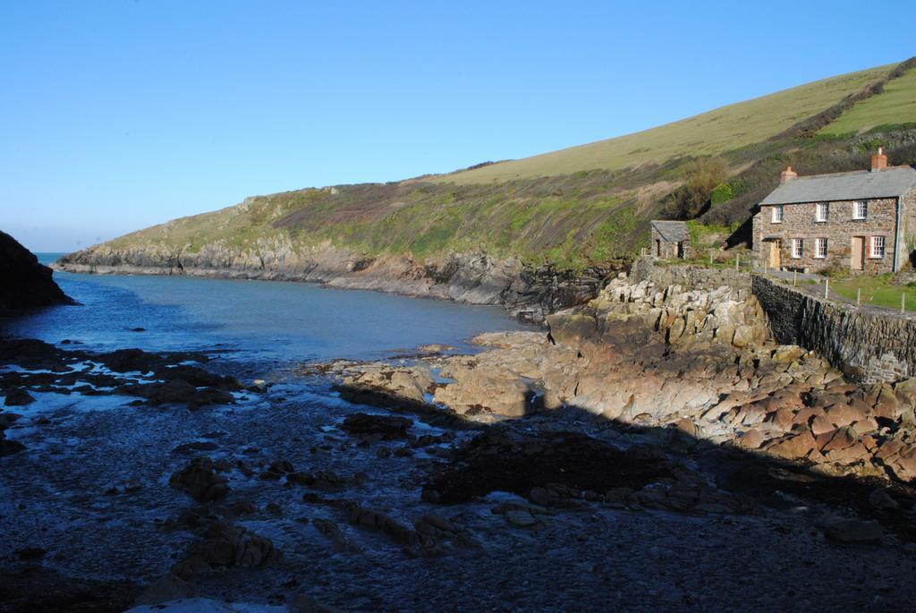 The White Cottage B&B Saint Teath Exterior photo