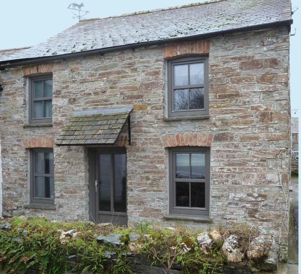 The White Cottage B&B Saint Teath Exterior photo