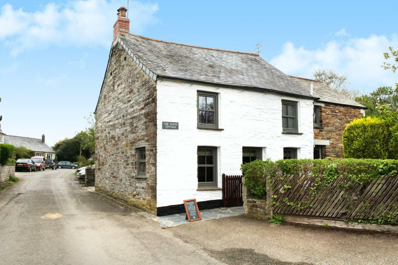 The White Cottage B&B Saint Teath Exterior photo